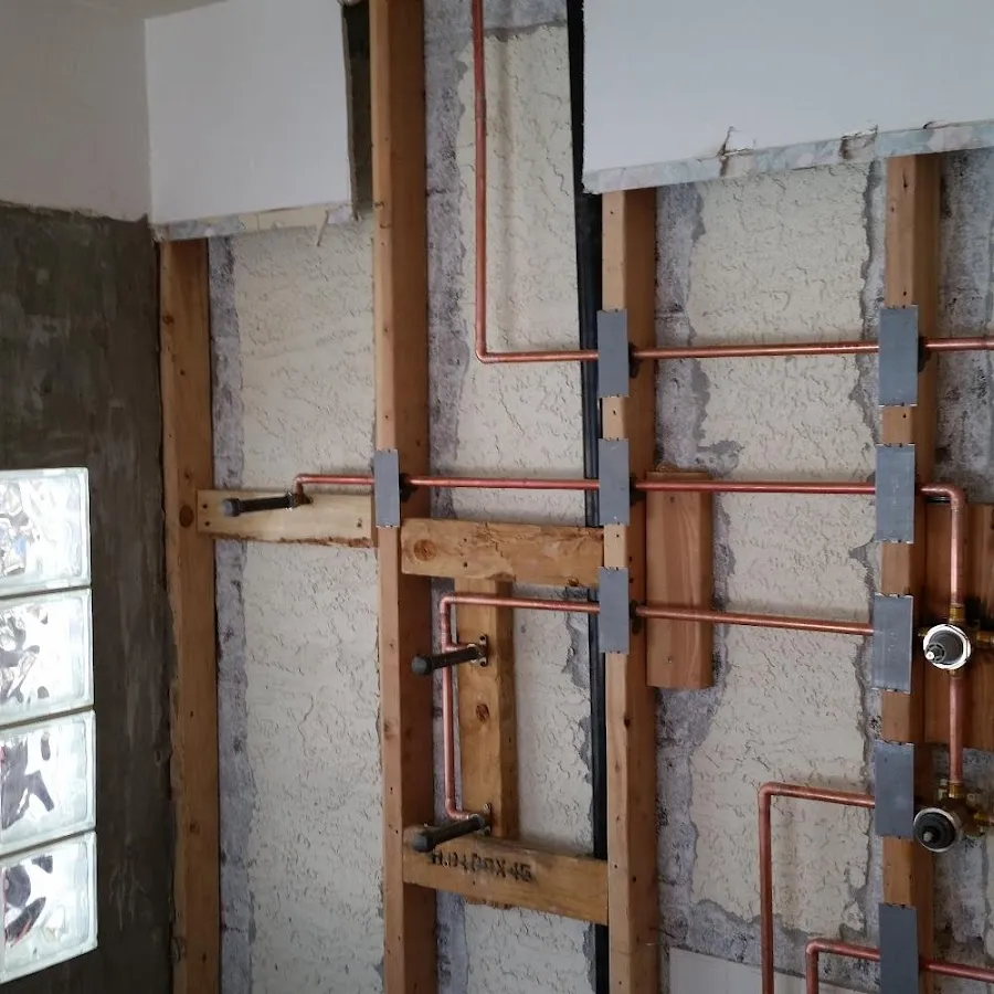 Copper pipe installation for Repiping in Tucson Mountains