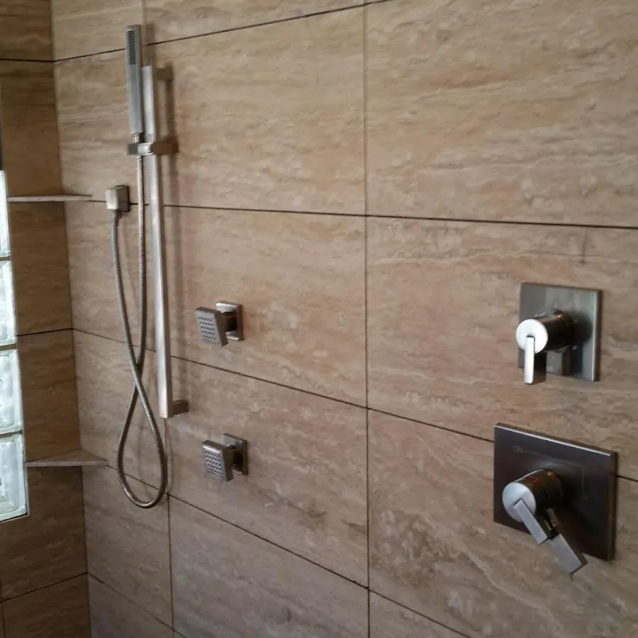 Shower fixture installation for Frozen Pipe Repair in Tucson Mountains
